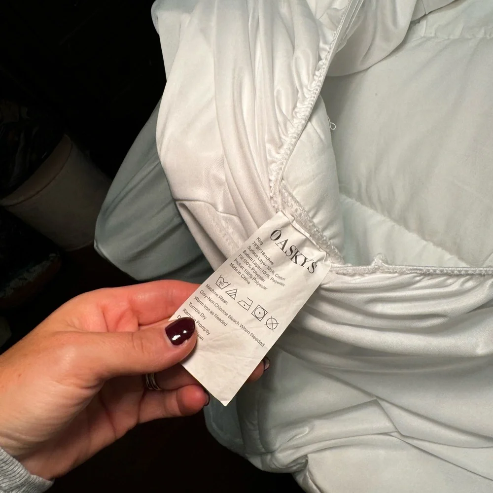 White Mattress Pad